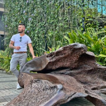 Kayuã Borsoi participa do Christmas Trend evento beneficente de Natal em Prol da APAE e Casa Lar Semente Viva