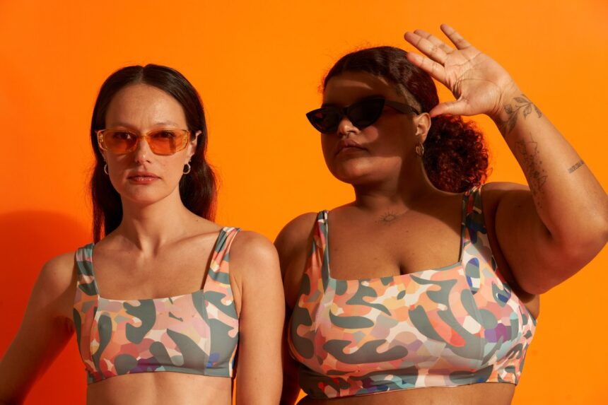 Herself lança moda praia com peças absorventes