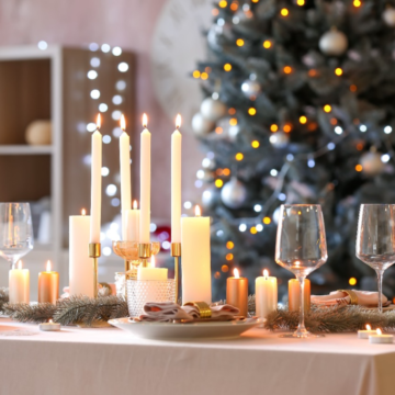Decoração da mesa de Natal e Ano Novo pode surpreender os convidados Decoração da mesa de Natal e Ano Novo pode surpreender os convidados