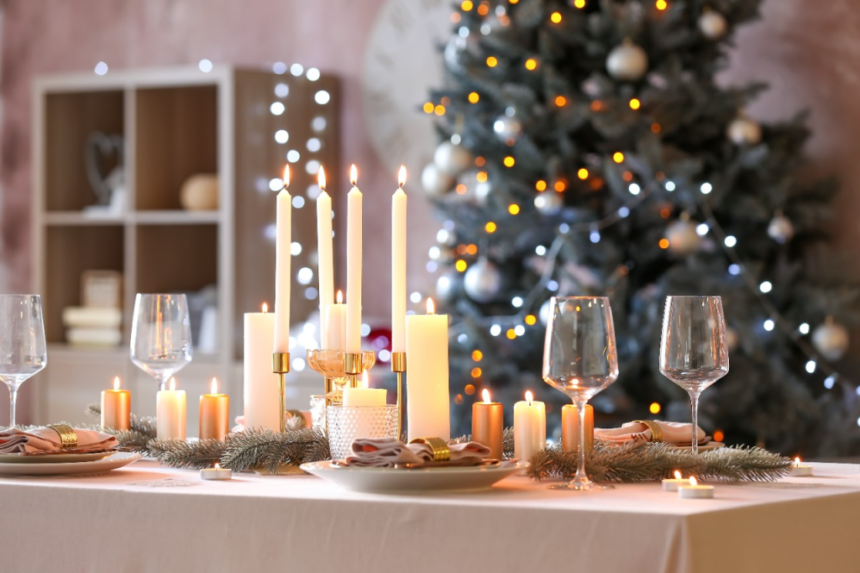 Decoração da mesa de Natal e Ano Novo pode surpreender os convidados