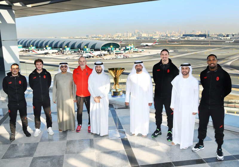 Emirates e AC Milan renovam parceria que começou em 2007