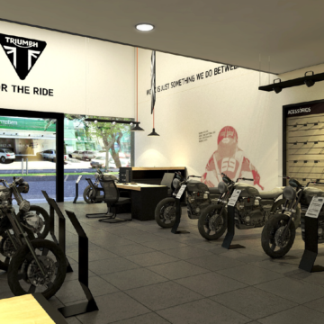 Triumph inaugura 23ª Concessionária no Brasil em Manaus (AM), onde fica sua fábrica Triumph inaugura 23ª Concessionária no Brasil em Manaus (AM), onde fica sua fábrica