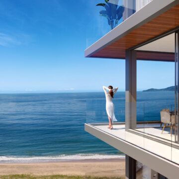Empresa pioneira na praia Brava entrega mais um empreendimento de luxo com ares de casa à beira mar Empresa pioneira na praia Brava entrega mais um empreendimento de luxo com ares de casa à beira mar
