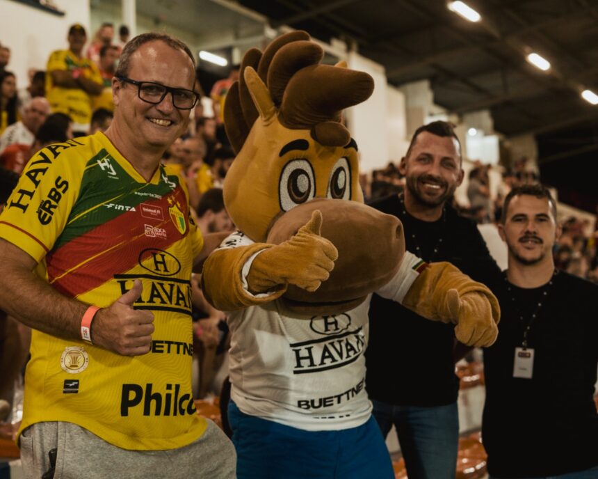 Fazzenda Park Hotel realiza ação com o Brusque Futebol Clube