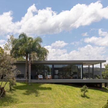 Uma casa para viver, sentir e sonhar