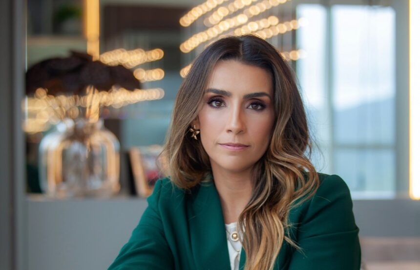Nathalia Mendes assume cargo na ACIBALC