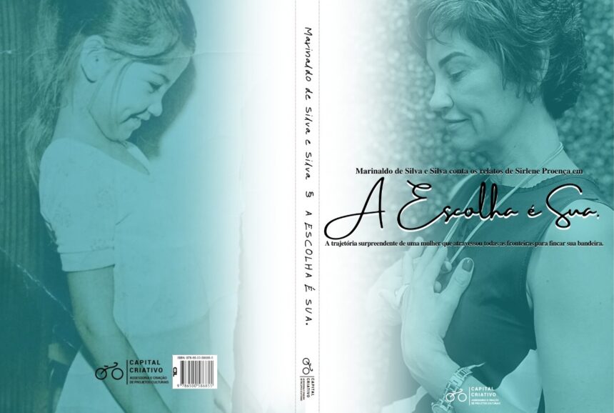 Biografia motivacional “A escolha é sua” será lançada em Itajaí