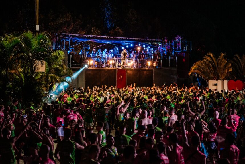 2ª edição do Folia no Park ocorre nos dias 28 e 29 de janeiro, em Jurerê Internacional