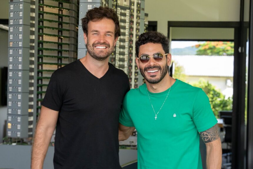Sertanejo Rodolffo compra apartamento sustentável no litoral catarinense