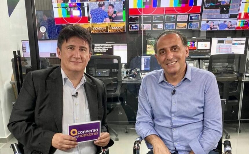 Fabrício Correia estreia o programa “Conversa de Bastidores” na TV THATHI SBT