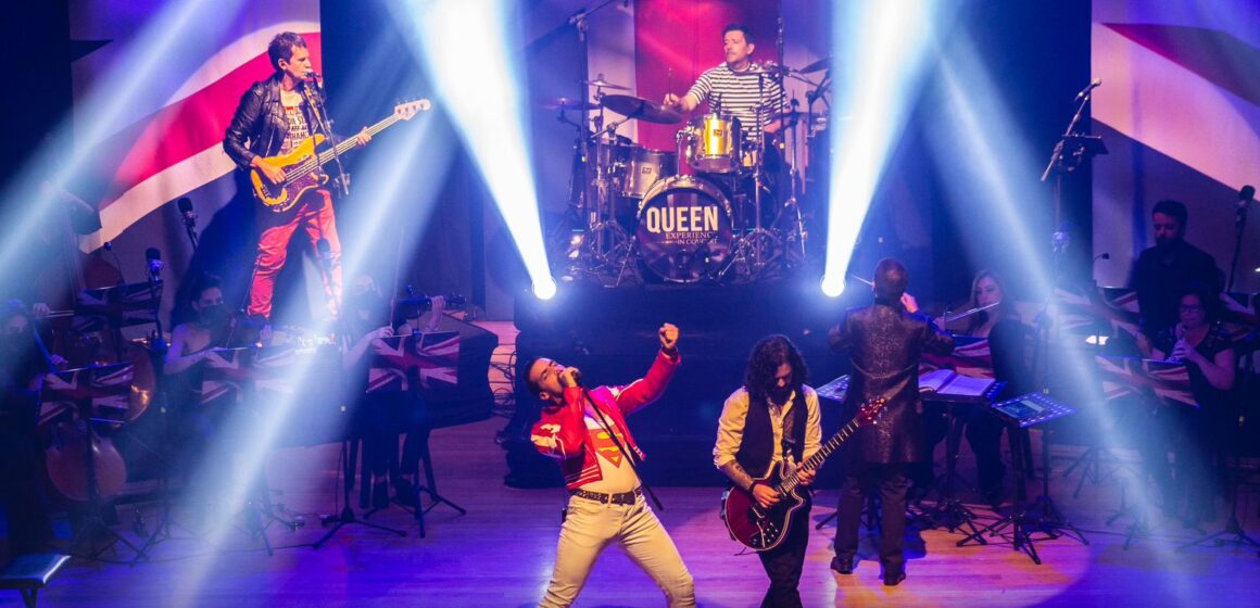 Espetáculo tributo ao Queen chega em fevereiro à Blumenau