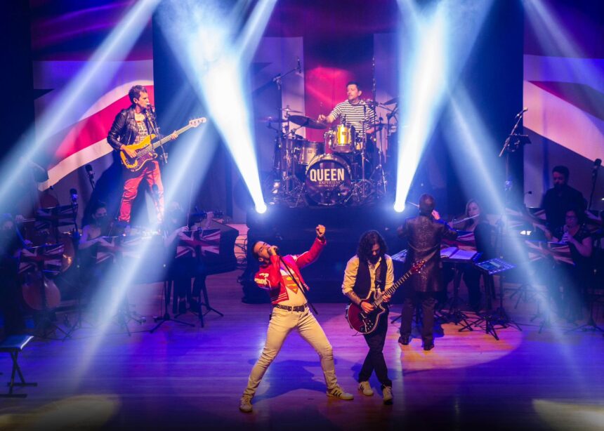 Espetáculo tributo ao Queen chega em fevereiro à Blumenau
