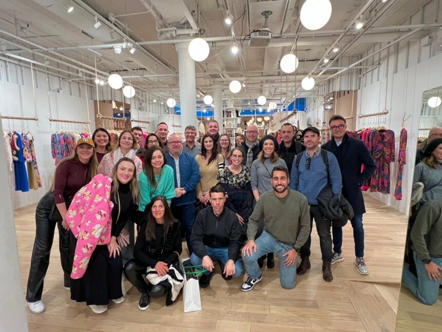 Empresários catarinenses participaram de missão internacional à NRF 2023