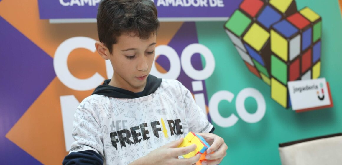 Neumarkt traz 2º Campeonato Amador de Cubo Mágico