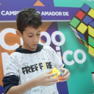 Neumarkt traz 2º Campeonato Amador de Cubo Mágico