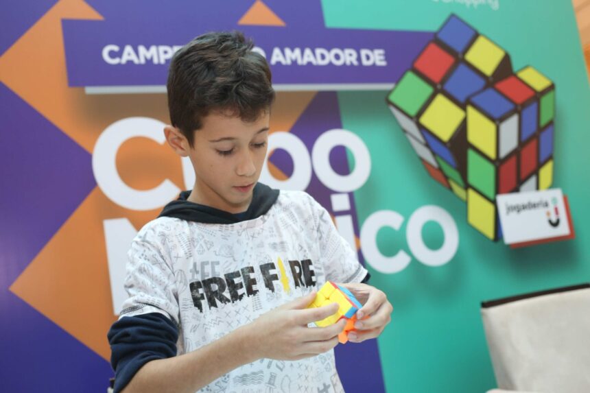 Neumarkt traz 2º Campeonato Amador de Cubo Mágico