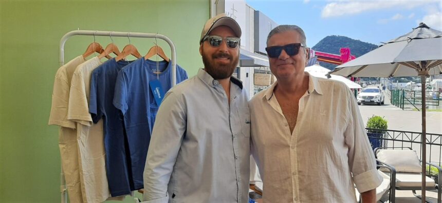 Moda sustentável chega ao mercado náutico. Divulgação