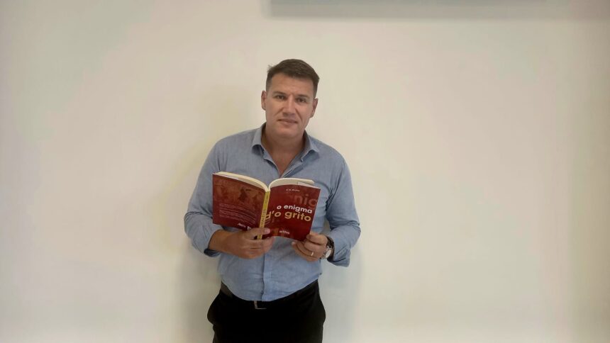 Advogado e escritor, Fernando Becker, lança thriller histórico