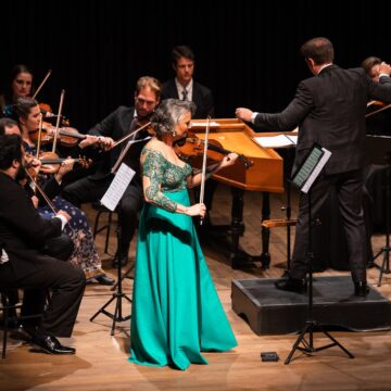 Espetáculo “As Quatro Estações” da Camerata Florianópolis chega à Pomerode