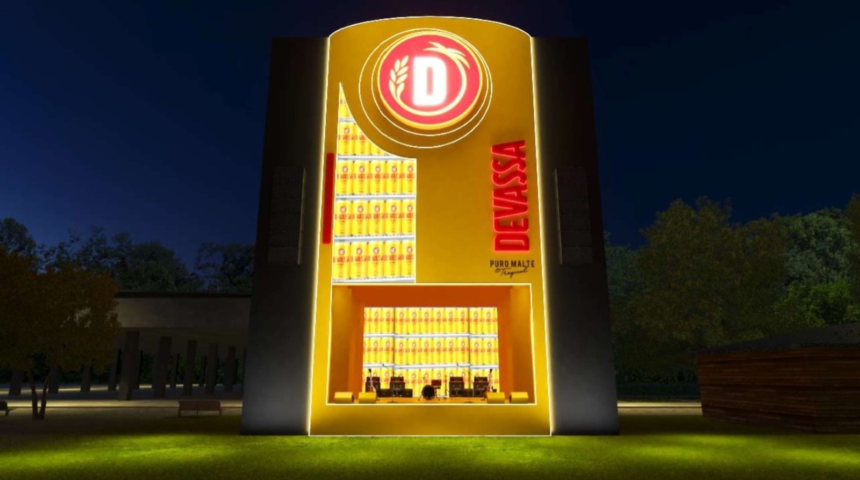 Devassa é patrocinadora oficial do Festiva de Verão 2023 e refresca público com atrações especiais em palco exclusivo 