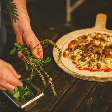 Noite de Pizza no carnaval da Pousada Guest House