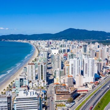 Itapema é a segunda no ranking do metro quadrado mais caro do Brasil
