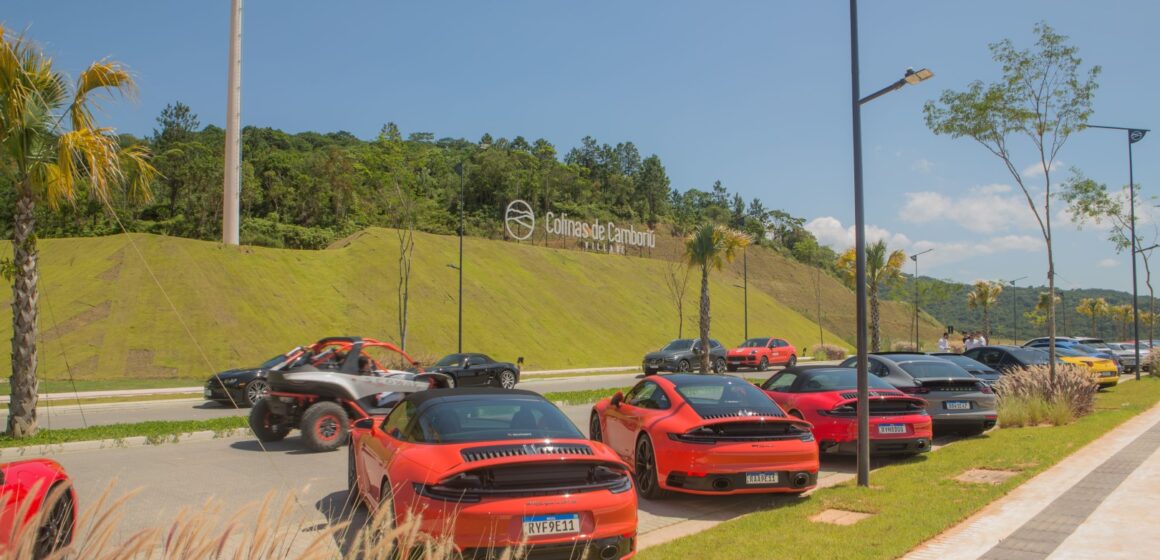 Colinas de Camboriú Village é palco do 10º Petrolhead Car Meeting, encontro de supercarros