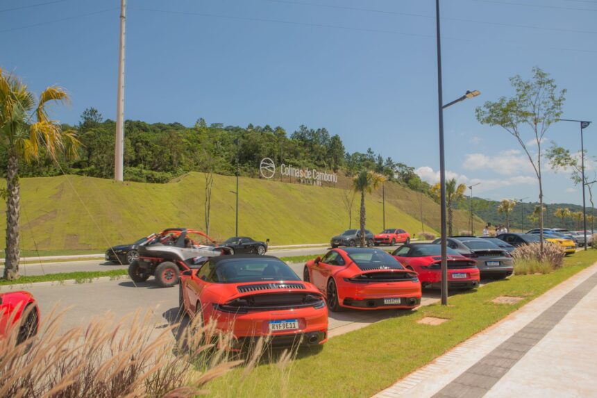 Colinas de Camboriú Village é palco do 10º Petrolhead Car Meeting, encontro de supercarros