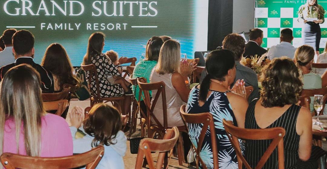 Grand Suites Family Resort se destaca no Oeste Catarinense