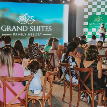 Grand Suites Family Resort se destaca no Oeste Catarinense
