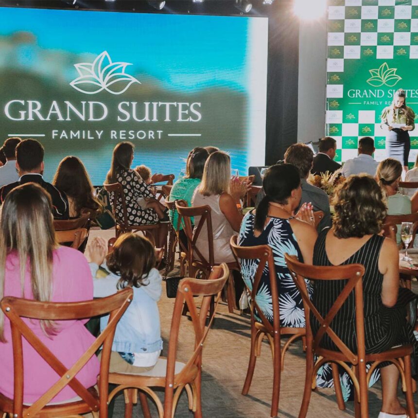 Grand Suites Family Resort se destaca no Oeste Catarinense