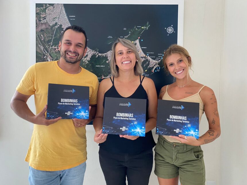 Sebrae entrega Plano de Marketing Turístico para Bombinhas