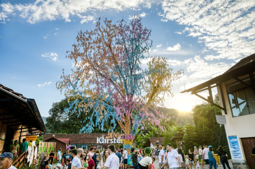 15ª Osterfest começa nesta quinta-feira, 16, em Pomerode