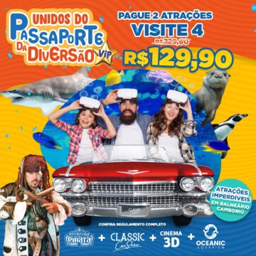 Unidos do Passaporte da Diversão marca o carnaval no Grupo Oceanic