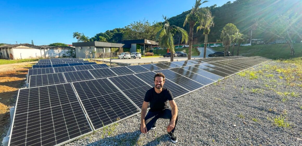 Da obra à área de lazer: empreendimento terá energia 100% renovável