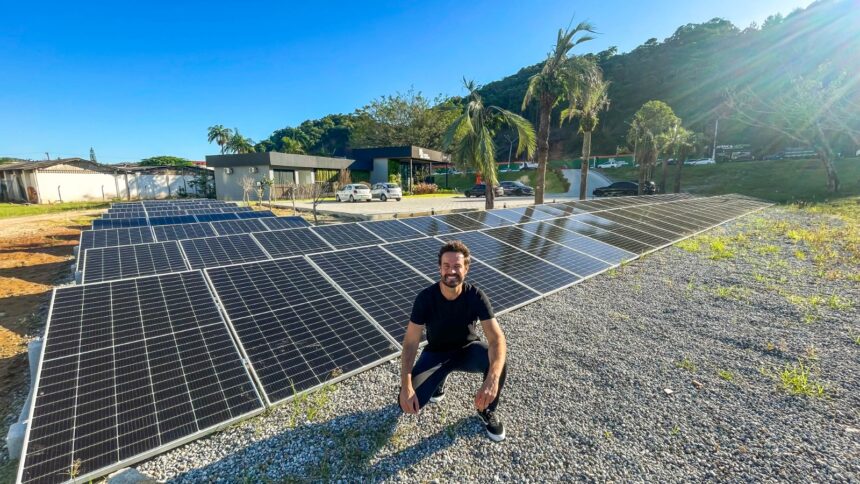 Da obra à área de lazer: empreendimento terá energia 100% renovável