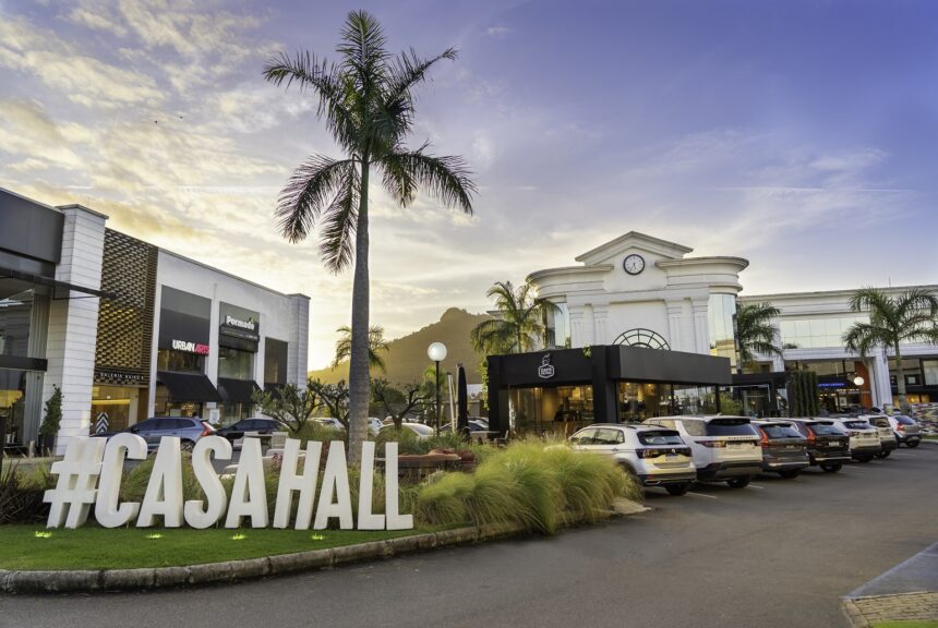Marca com reconhecimento internacional desembarca no Casahall neste semestre Marca com reconhecimento internacional desembarca no Casahall neste semestre