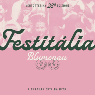Confira as novidades da 28ª Festitália em Blumenau
