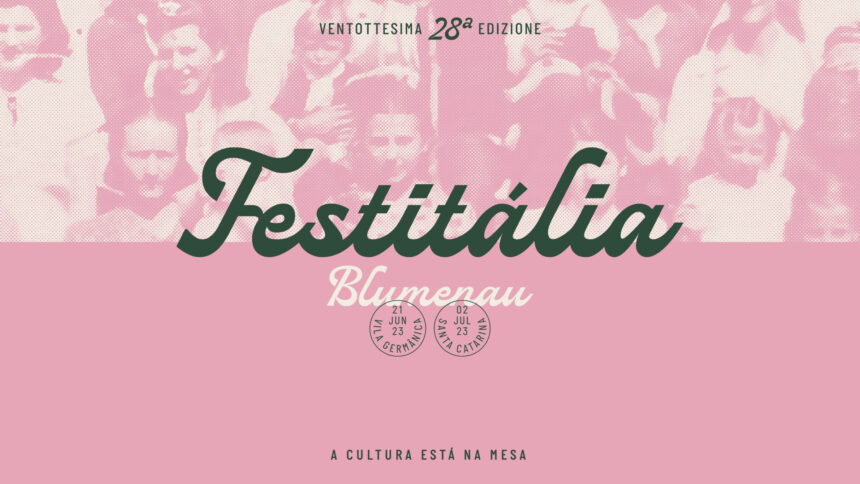 Confira as novidades da 28ª Festitália em Blumenau