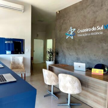 Polo Blumenau da Cruzeiro do Sul Virtual agora é um Polo HUB. Divulgação
