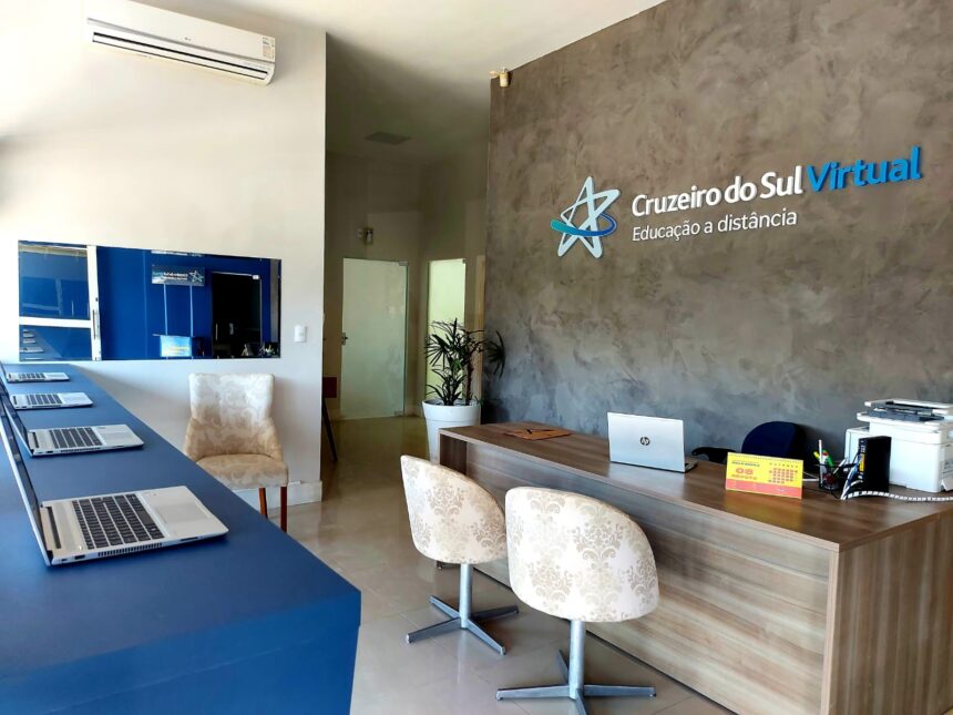 Polo Blumenau da Cruzeiro do Sul Virtual agora é um Polo HUB. Divulgação