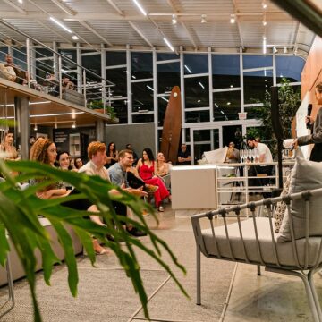 Influencer de Arquitetura promove descontraída palestra na Praia Brava