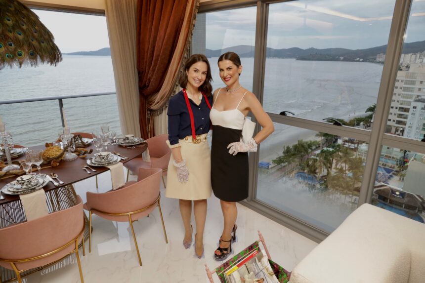 Empreendimento de luxo apresenta showroom exclusivo em Itapema