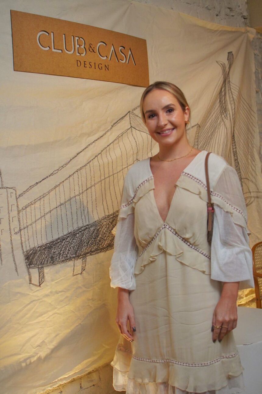 Arquiteta da OM Arquitetura e Design participa da Expo Revestir 2023