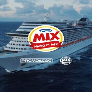Navio da Mix confirma temporada 2023 com 72 horas de festa