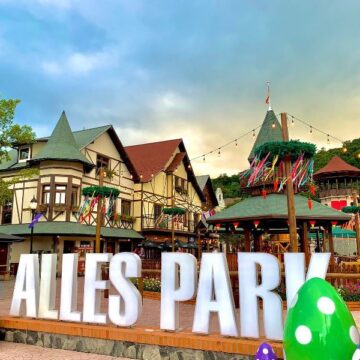 ALLES PARK NA LISTA DOS MELHORES PARQUES DO BRASIL