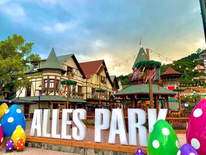 Alles Park na lista dos melhores parques do Brasil