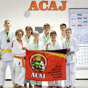 ACAJ contará com 10 atletas representando a cidade de CAMBORIÚ no Campeonato SUL BRASILEIRO DE JUDÔ