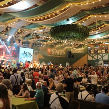 Ambev é a nova cervejaria oficial da Oktoberfest Blumenau