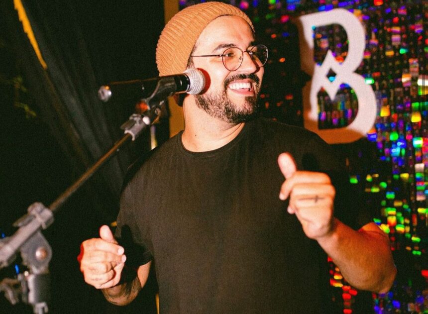 Finalista do The Voice Brasil faz show em Santa Catarina